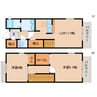静鉄バス（静岡市）/第六中学校前 徒歩4分 1-2階 築15年 2LDKの間取り