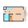 東海道本線/清水駅 バス:25分:停歩2分 3階 築36年 1Rの間取り