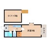 静岡鉄道静岡清水線/新清水駅 バス:27分:停歩10分 1階 築34年 1Kの間取り