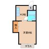 静岡鉄道静岡清水線/桜橋駅 徒歩5分 1階 築37年 1Kの間取り