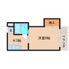 静岡鉄道静岡清水線/桜橋駅 徒歩5分 3階 築37年 1Kの間取り