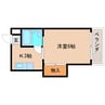 静岡鉄道静岡清水線/桜橋駅 徒歩5分 1階 築37年 1Kの間取り