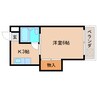 静岡鉄道静岡清水線/桜橋駅 徒歩5分 1階 築37年 1Kの間取り