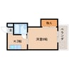静岡鉄道静岡清水線/桜橋駅 徒歩5分 1階 築37年 1Kの間取り