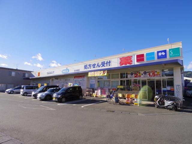 ウエルシア清水高部店(ドラッグストア)まで994m 東海道本線/清水駅 バス17分中央共選場前下車:停歩6分 2階 築28年