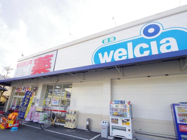 ウエルシア清水下野店(ドラッグストア)まで448m 東海道本線/清水駅 バス11分高橋下車:停歩4分 1階 築15年