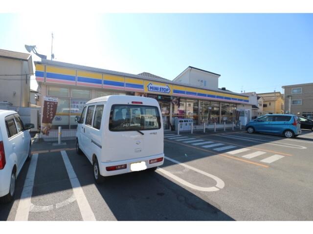 ミニストップ清水押切店(コンビニ)まで1009m 東海道本線/清水駅 バス13分栗田家具センター前下車:停歩14分 1階 築13年