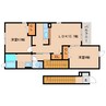 静鉄バス（静岡市）/渋川保健センター入口 徒歩15分 2階 築15年 2LDKの間取り