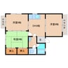 東海道本線/清水駅 バス:11分:停歩3分 1階 築32年 3DKの間取り