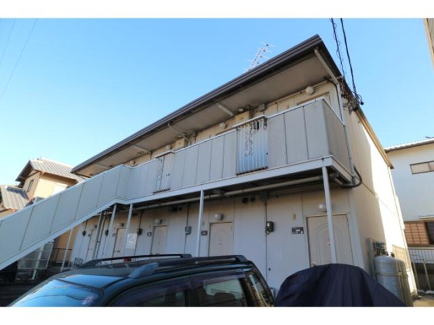  静岡鉄道静岡清水線/桜橋駅 バス15分殿沢下車:停歩3分 2階 築38年