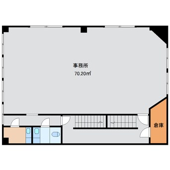 間取図 東海道本線/清水駅 徒歩4分 4階 築47年