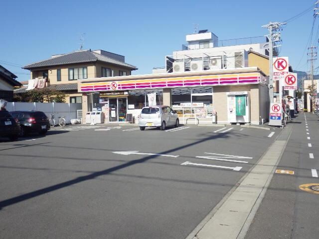 サークルＫ清水桜橋町店(コンビニ)まで497m 静岡鉄道静岡清水線/桜橋駅 徒歩4分 2階 築13年