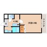 静岡鉄道静岡清水線/狐ケ崎駅 バス:6分:停歩2分 1階 築14年 1Kの間取り
