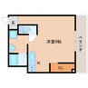 静岡鉄道静岡清水線/新清水駅 徒歩1分 4階 築38年 1Rの間取り
