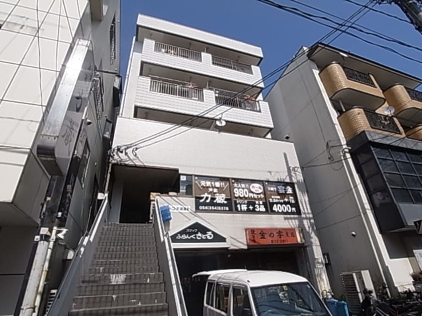  静岡鉄道静岡清水線/新清水駅 徒歩1分 4階 築38年