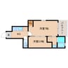 東海道本線/清水駅 バス:12分:停歩3分 1階 築13年 2Kの間取り