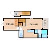 東海道本線/清水駅 バス:12分:停歩3分 2階 築13年 1LDKの間取り