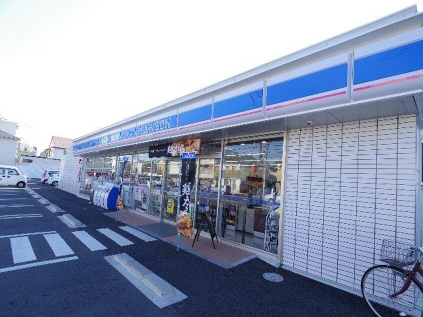 ローソン清水大沢町店(コンビニ)まで832m 静岡鉄道静岡清水線/狐ケ崎駅 徒歩21分 2階 築13年