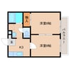 東海道本線/新蒲原駅 徒歩28分 2階 築24年 2Kの間取り