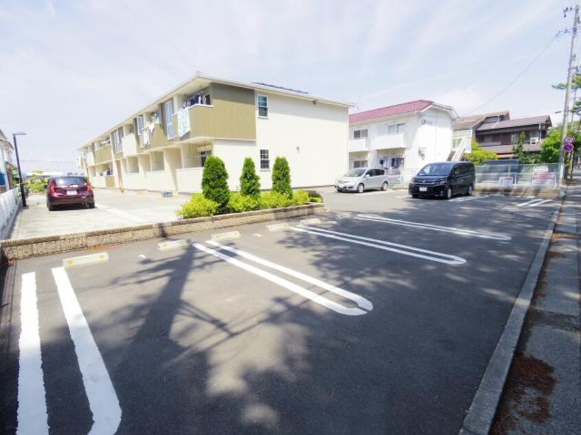  静岡鉄道静岡清水線/新清水駅 バス20分白浜町下車:停歩10分 2階 築13年