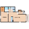 東海道本線/清水駅 バス:26分:停歩10分 1階 築13年 1LDKの間取り