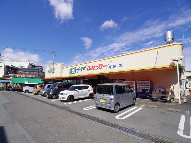 産直プラザふれっぴー庵原店(スーパー)まで1947m 東海道本線/清水駅 バス9分横砂西下車:停歩4分 1-2階 築49年