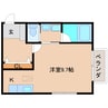 東海道本線/清水駅 徒歩7分 2階 築21年 1Rの間取り