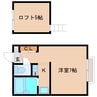 東海道本線/清水駅 バス:9分:停歩4分 1階 築26年 1Rの間取り