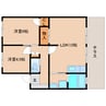 東海道本線/清水駅 バス:13分:停歩3分 1階 築28年 2LDKの間取り