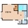 静岡鉄道静岡清水線/桜橋駅 徒歩12分 2階 築40年 1Rの間取り