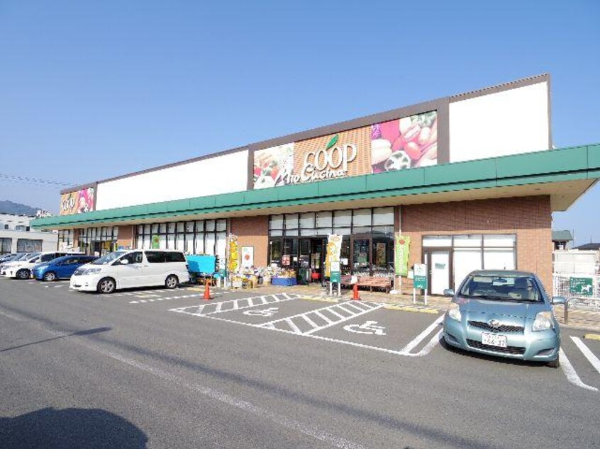 ユーコープミオクチーナ下野東店(スーパー)まで544m 東海道本線/清水駅 バス14分下野下車:停歩4分 1階 築12年