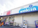 ウエルシア清水下野店(ドラッグストア)まで874m 静鉄バス（静岡市）/山原 徒歩6分 1階 築12年