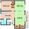 東海道本線/興津駅 バス:6分:停歩3分 1階 築49年 3DKの間取り