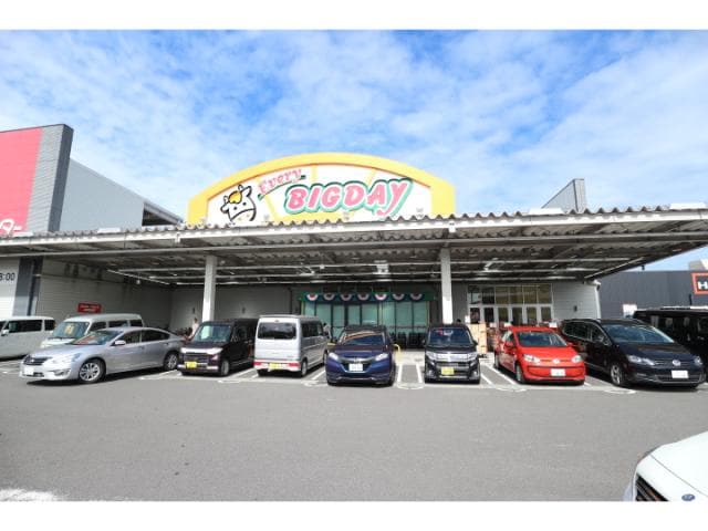 エブリィビッグデー清水店(スーパー)まで577m 静岡鉄道静岡清水線/桜橋駅 徒歩7分 3階 築35年