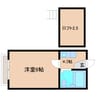 静岡鉄道静岡清水線/桜橋駅 バス:8分:停歩4分 2階 築36年 1Kの間取り