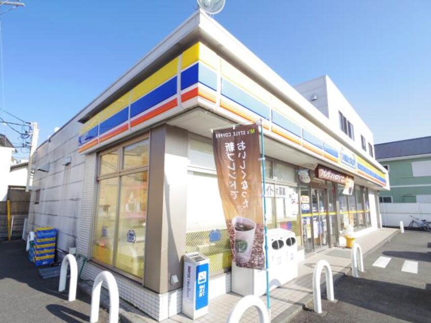 ミニストップ清水鶴舞町店(コンビニ)まで503m 東海道本線/清水駅 バス10分渋川保健センター入口下車:停歩5分 1階 築37年