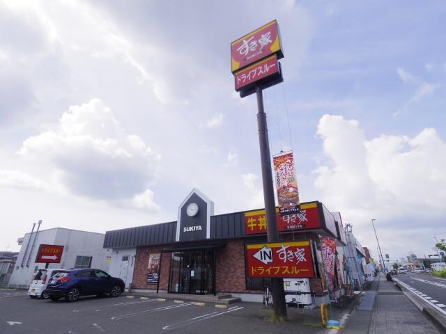すき家１国清水渋川店(その他飲食（ファミレスなど）)まで391m 東海道本線/清水駅 バス10分渋川保健センター入口下車:停歩5分 1階 築39年