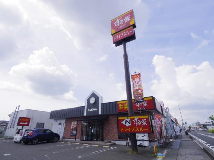 すき家１国清水渋川店(その他飲食（ファミレスなど）)まで391m 東海道本線/清水駅 バス10分渋川保健センター入口下車:停歩5分 1階 築37年