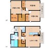 静岡鉄道静岡清水線/狐ケ崎駅 徒歩15分 1-2階 築11年 3LDKの間取り