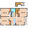 東海道本線/清水駅 バス:18分:停歩5分 2階 築11年 3LDKの間取り