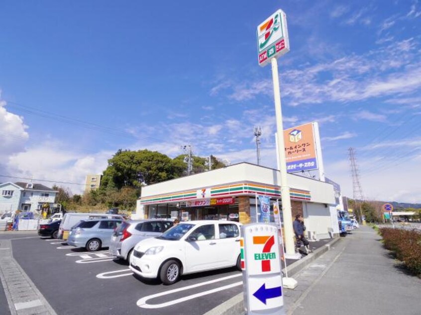 セブンイレブン東名清水インター店(コンビニ)まで253m 東海道本線/清水駅 バス16分下野下車:停歩15分 3階 築14年