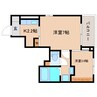 静岡鉄道静岡清水線/桜橋駅 徒歩19分 1階 築11年 2Kの間取り