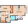 静岡鉄道静岡清水線/狐ケ崎駅 バス:4分:停歩6分 1階 築10年 2LDKの間取り