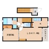東海道本線/清水駅 バス:8分:停歩4分 2階 築10年 1LDKの間取り