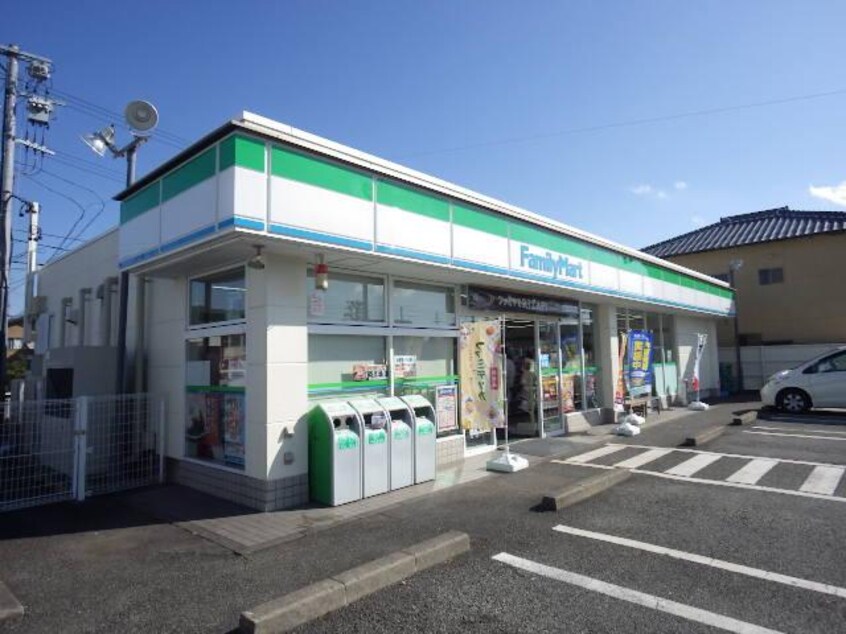 ファミリーマート清水袖師町店(コンビニ)まで272m 東海道本線/清水駅 バス8分川尻下車:停歩4分 2階 築10年