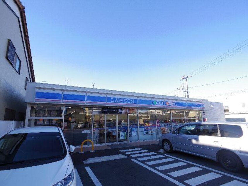 ローソン清水西久保店(コンビニ)まで391m 東海道本線/清水駅 バス7分袖師小学校入口下車:停歩2分 1階 築9年