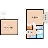 静岡鉄道静岡清水線/桜橋駅 徒歩12分 1階 築33年 1Kの間取り