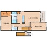 東海道本線/清水駅 バス:8分:停歩2分 2階 築10年 2LDKの間取り