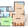 静岡鉄道静岡清水線/狐ケ崎駅 徒歩17分 1階 築31年 2DKの間取り