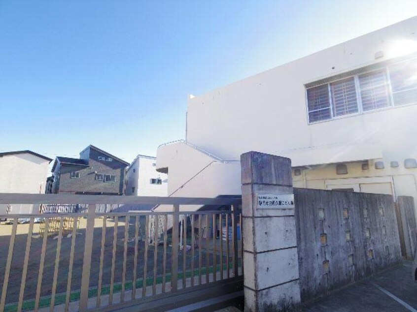 静岡市立西久保こども園(幼稚園/保育園)まで795m 東海道本線/清水駅 バス8分秋吉町下車:停歩7分 3階 築34年
